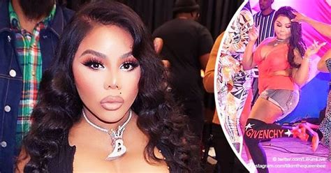 Lil Kim Shows Off Sexy Dance Moves In Barbados While Filming Secret Project With Mya Tlcs Chilli