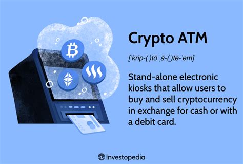 What Is A Crypto Atm