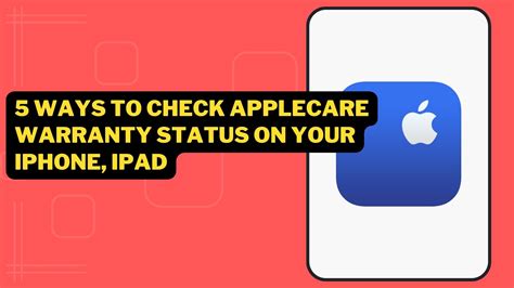 5 Ways To Check Applecare Warranty Status On Your Iphone Ipad