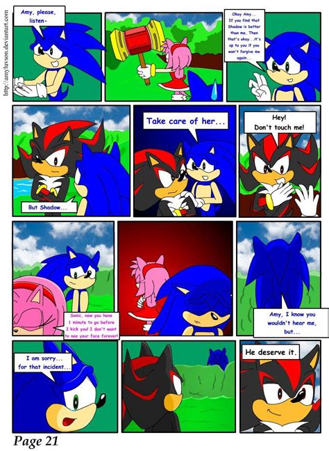 We did not find results for: SonAmy Story Pg 21 by Ran-TH | Shadow and amy, Shadamy ...