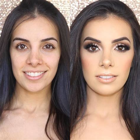 The Magic Of Makeup Before After Transformation 21 Pi Vrogue Co