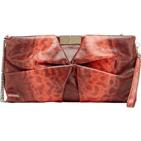 Zagliani Snakeskin Ilaria Clutch Snake Skin Handbag Printed Handbags