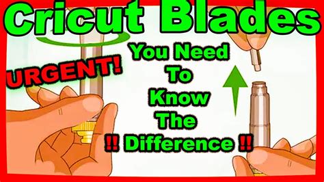 Cricut Blade Replacement How To Replace Cricut Blades Youtube