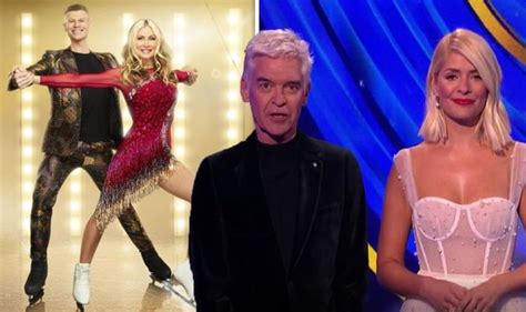 dancing on ice show delivered shock blow as caprice and hamish ‘part ways tv and radio