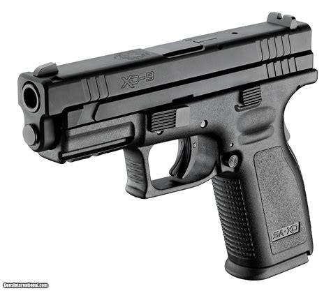 Springfield Armory Xd 9 Service 9mm 4 16rd Xd9101