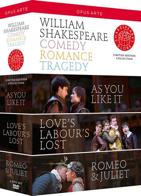 Shakespeare Comedy Romance Tragedy Naxosdirect