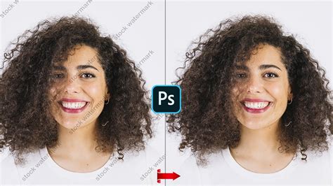 How To Remove Watermark Only Take 2 Minutes In Photoshop YouTube