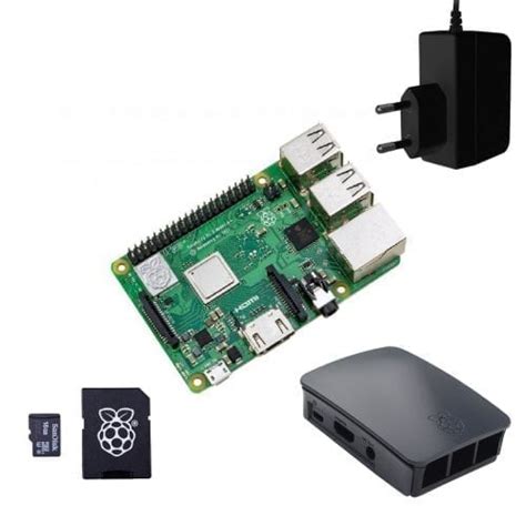 Raspberry Pi 4 Model B Starter Kit • Raspberrypi Dk