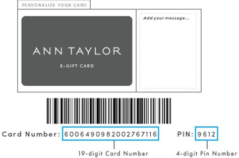 Is there a fee for cvs gift cards? Gift Card | Ann Taylor