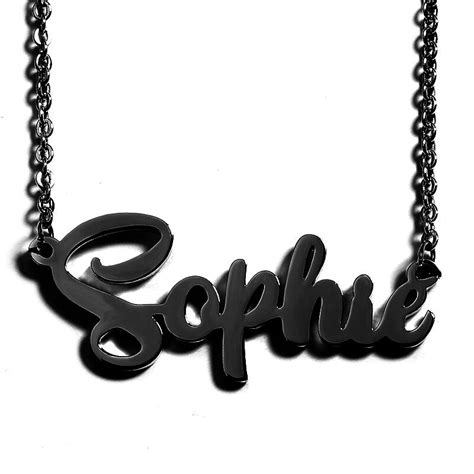 Chain Of Love Personalized Name Necklace