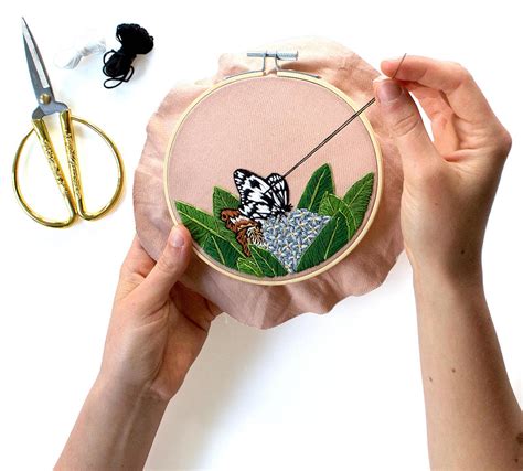 10 Hand Embroidery Patterns Ready for You to Download and Sew