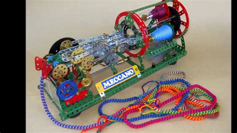 Meccano French Knitting Machines 2012 To 2015 A Youtube