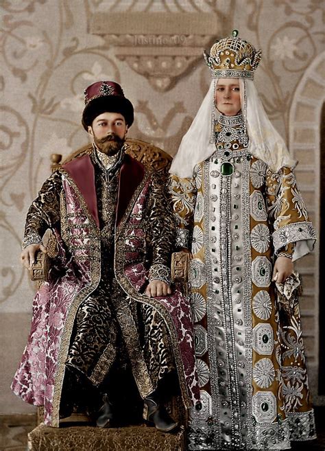 Tsar And Tsaritsa Of Russia By Alixofhesse On Deviantart Russian