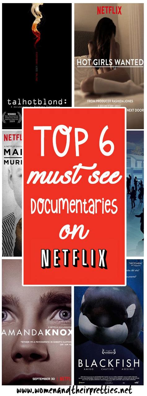 The best movies on netflix right now. 6 Must-See Documentaries on Netflix | Documentaries, Scary ...