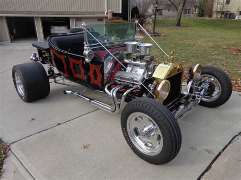 1923 T Bucket 327powerglide Chrome Vintage Build From 1968 Rodder
