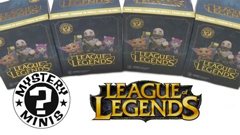 Funko Mystery Minis League Of Legends 2 Youtube