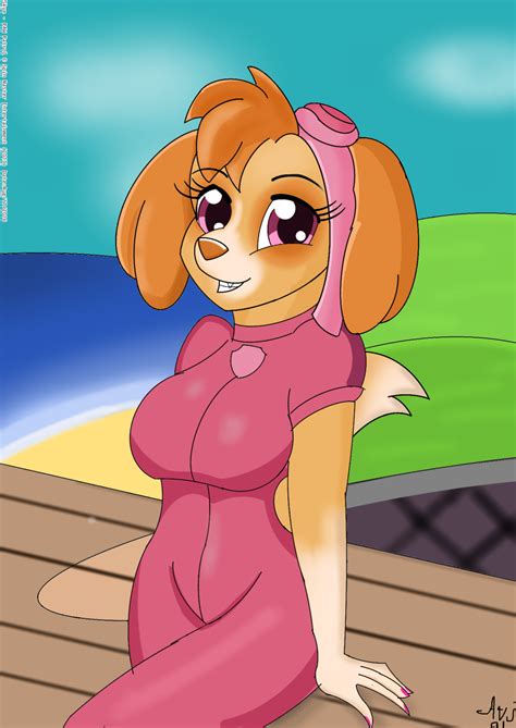 Skye From Paw Patrol By Ritsukatrent On Deviantart