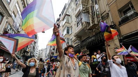 Lgbt Turks Take Stock After Disrupted Pride Celebrations