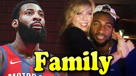 Jennette mccurdy and nba star andre drummond train selfmade vine. Andre Drummond Family With Mother and Girlfriend Jennette ...