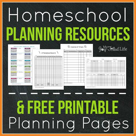 Homeschool blog featuring free homeschool printables, information on how to homeschool, a yearly homeschool planner, homeschool and confession: Top Homeschool Planning Resources & FREE Printable ...