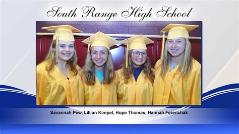 Academic Excellence 2018 South Range High School