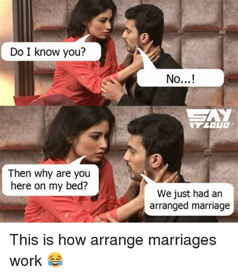 Love Vs Arranged Marriage War Explained Through Memes