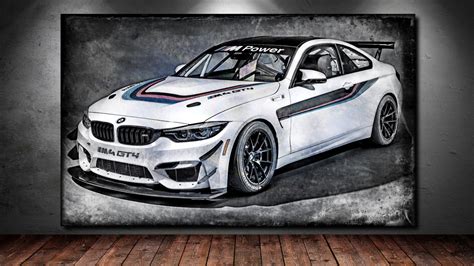 Bmw M4 Posters Bmw M4 Gts Dtm Safety Car 2016 Poster 1258895