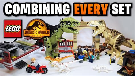 Combining The Lego Jurassic World Dominion Sets Brick Finds And Flips