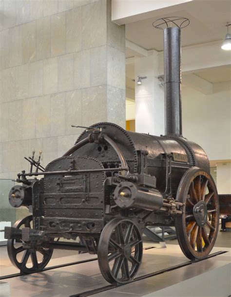 The railway age had begun and george stephenson was its guiding spirit. Just A Car Guy: Robert Stephenson's iconic steam ...