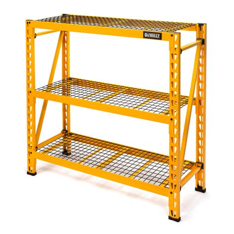 Dewalt Dxst4500 W 4 Foot Tall3 Shelf Steel Wire Deck Industrial