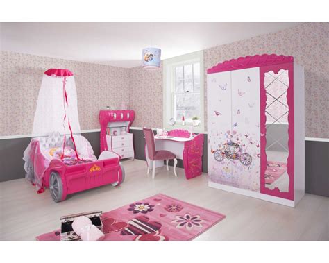 Please look at this wonderful bunk bed. Girls Bedroom Set - Pink Bedroom Furniture