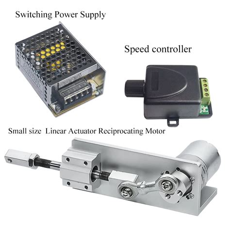 Small Diy Design Reciprocating Linear Actuator Kit With Switching Power