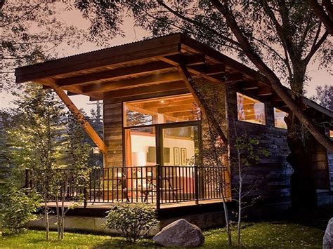Desain rumah bambu modern ini menggunakan konsep perpaduan rumah futuristik yang modern. Ide Desain Rumah Kecil Idaman yang Murah dan Eco-Friendly ...