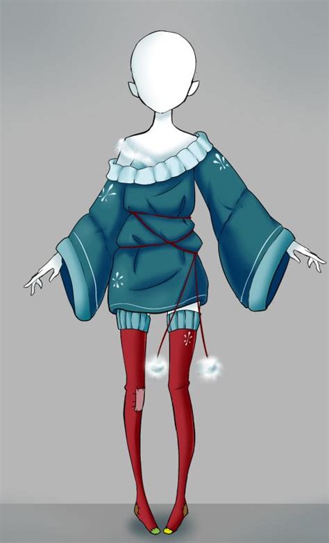 Art drawing anime inspiration clothing manga art drawing anime. Adoptable outfit #12 - Auction - CLOSED by Eggperon ...
