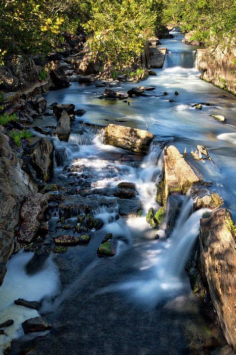 View From A Bridge At Great Falls 2 By Stuart Litoff Maryland Parks