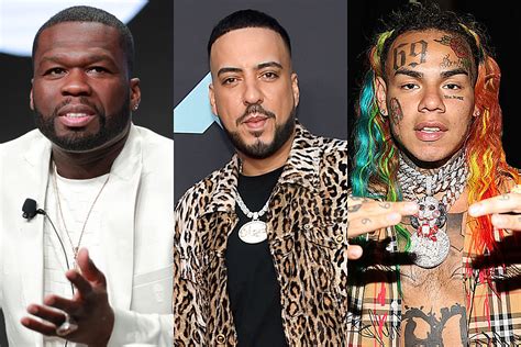 French Montana Compares 50 Cent To 6ix9ine Calls Him A Rat Xxl