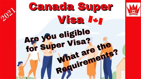 How To Apply Super Visa Visitor Visa For Parents For Canada Super