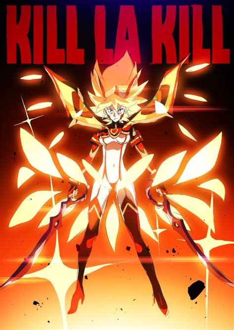Ryuko S Final Form Senketsu Kisaragi By Moxie D Kill La Kill Anime Chibi Kawaii Anime Gurren