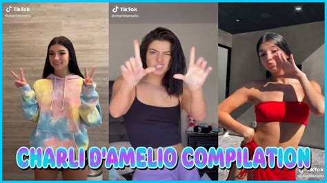 Charli Damelio Tiktok Dance Compilation 2020 Youtube