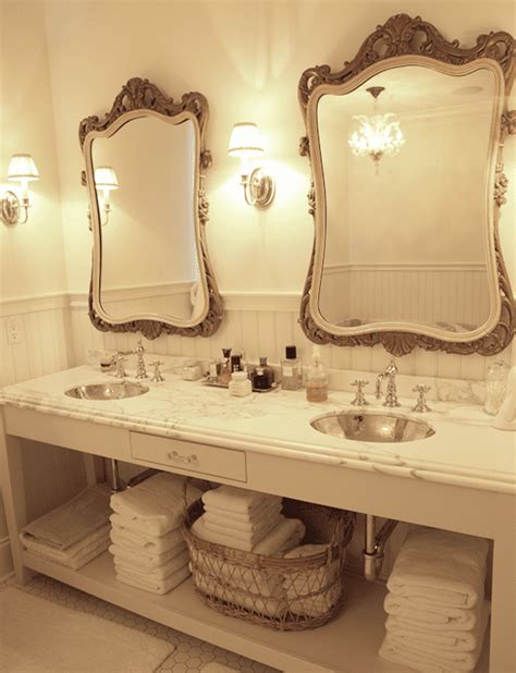 bathrooms  double vanities