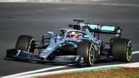 Mercedes AMG F Car Revealed Laps Silverstone