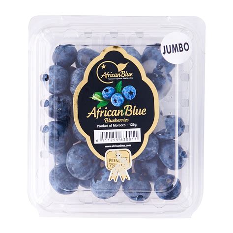 African Blue Jumbo Blueberries 18mm Lazada Singapore