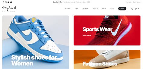 Reactjs Free Stylish Ecommerce Website Template Therichpost