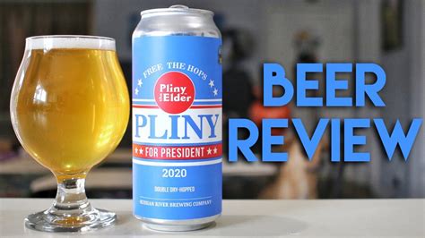 beer review pliny for president ddh dipa russian river brewing youtube