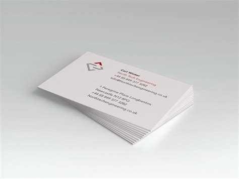 Tac Design North Tech Business Cards Website Branding Design