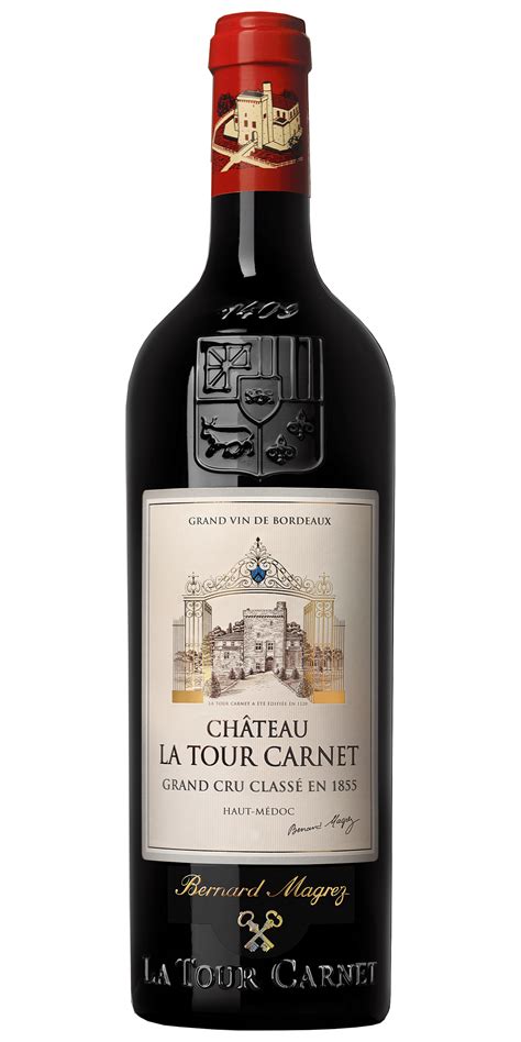 Château La Tour Carnet Bordeaux Tradition Négoce De Vins