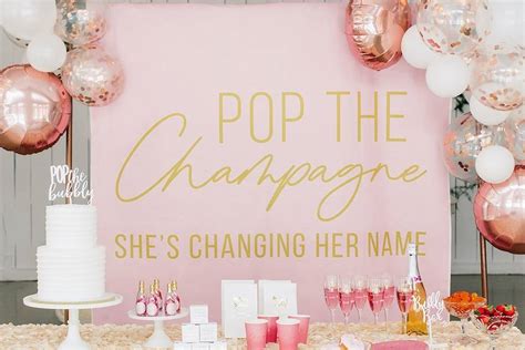 10+ bridal shower decorations at home to create a memorable and stylish