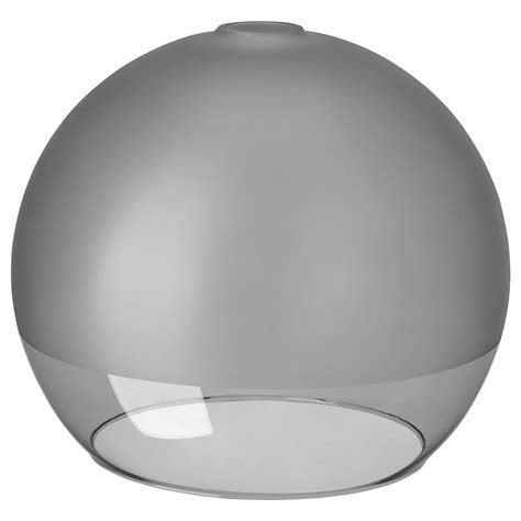Jakobsbyn Pendant Lamp Shade Frosted Glass Gray 12 Ikea