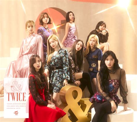 Twice Japan 2nd Album『andtwice』