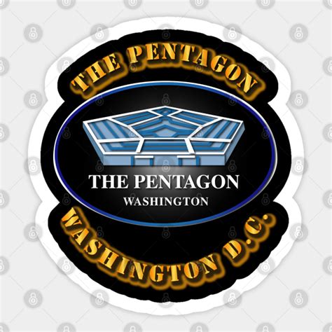 Army The Pentagon Army The Pentagon Aufkleber Teepublic De